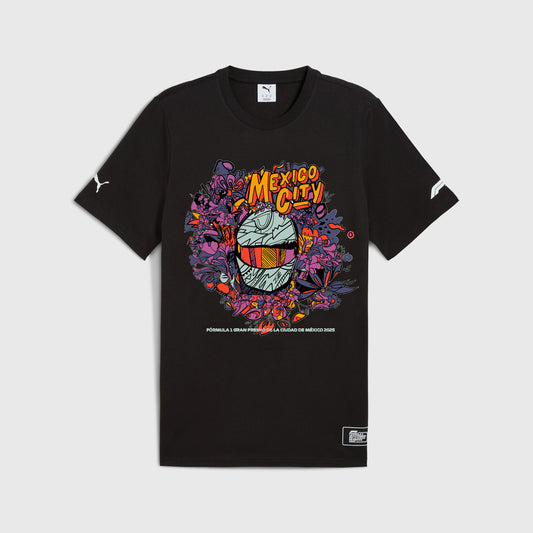 Official F1® 2025 Mexico GP T-shirt Black