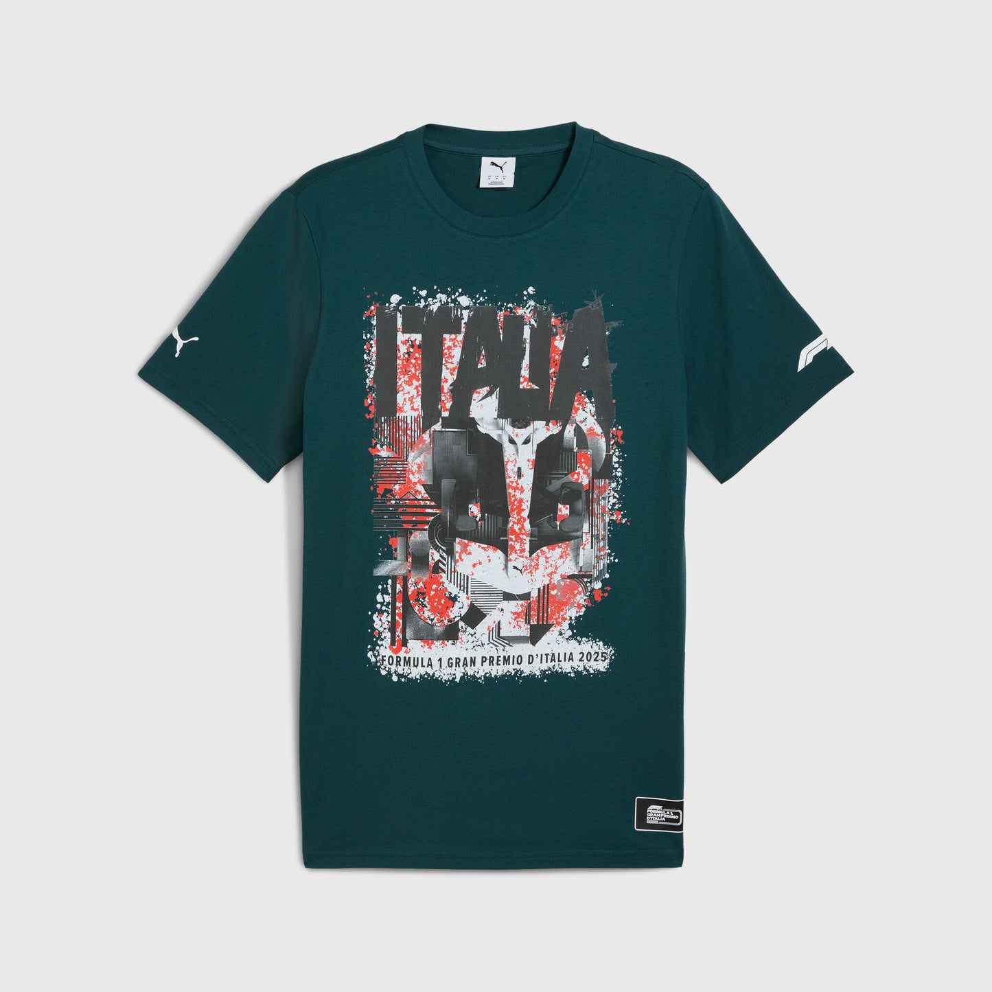 Official F1® 2025 Monza GP T-shirt