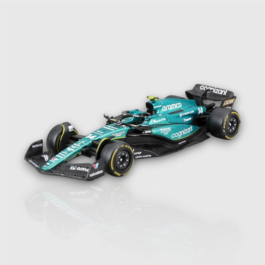 Fernando Alonso Aston Martin AMR23 1:43