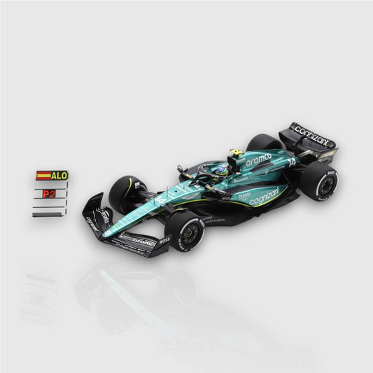 Fernando Alonso Aston Martin AMR23 Canada GP 1:43