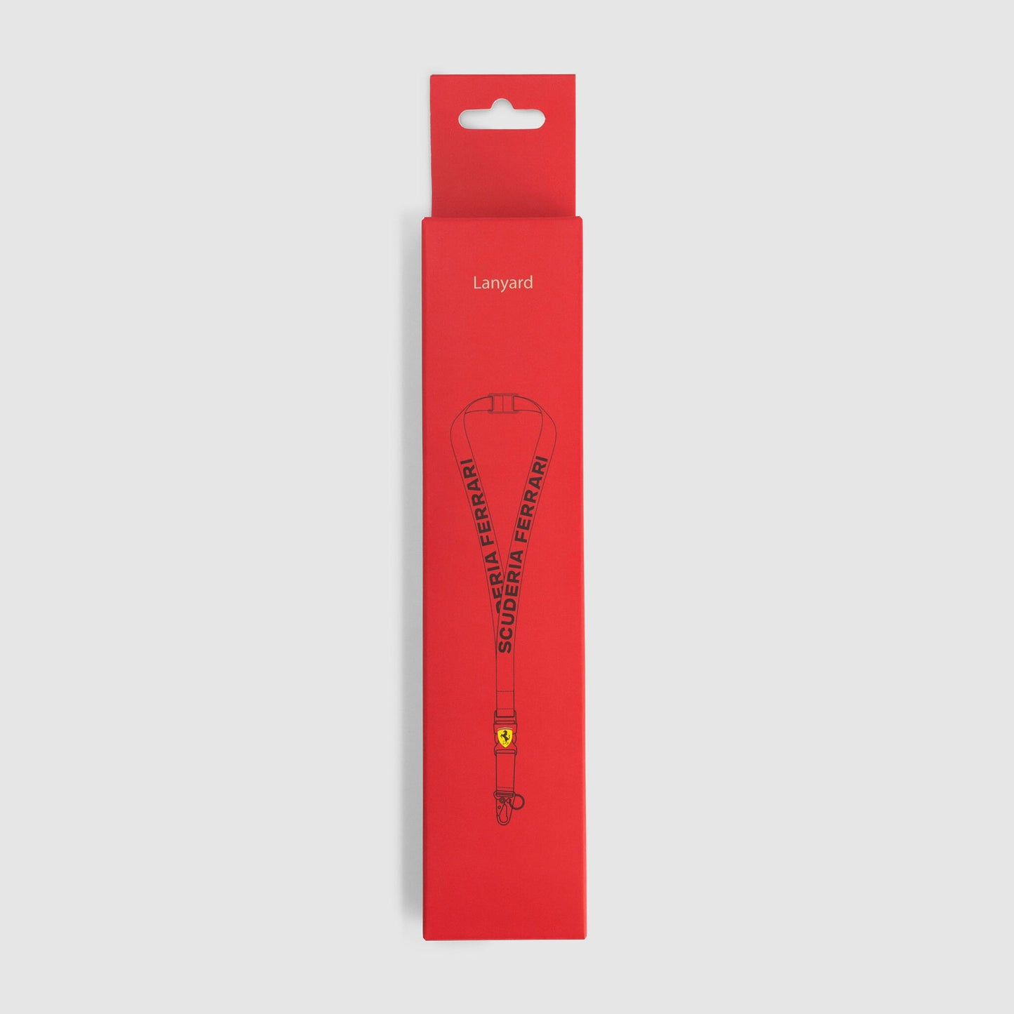 Official Scuderia Ferrari 2026 F1 Lanyard