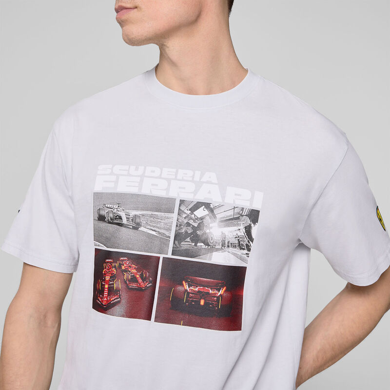 Scuderia Ferrari Puma F1 Driver Graphic T-shirt