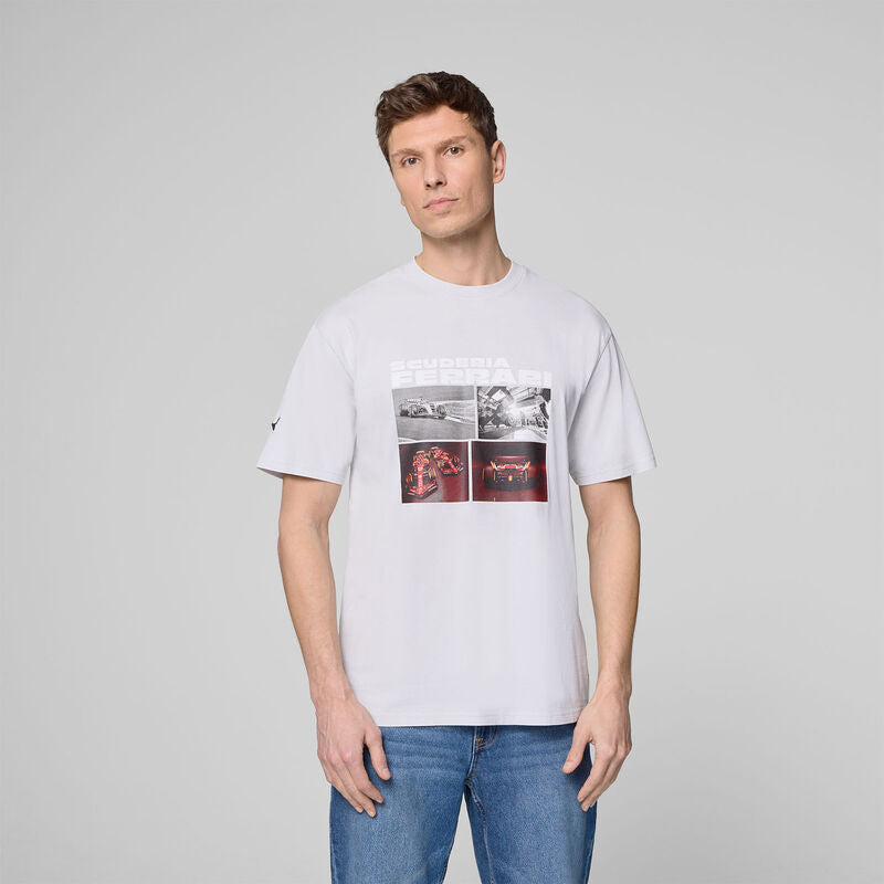 Scuderia Ferrari Puma F1 Driver Graphic T-shirt front