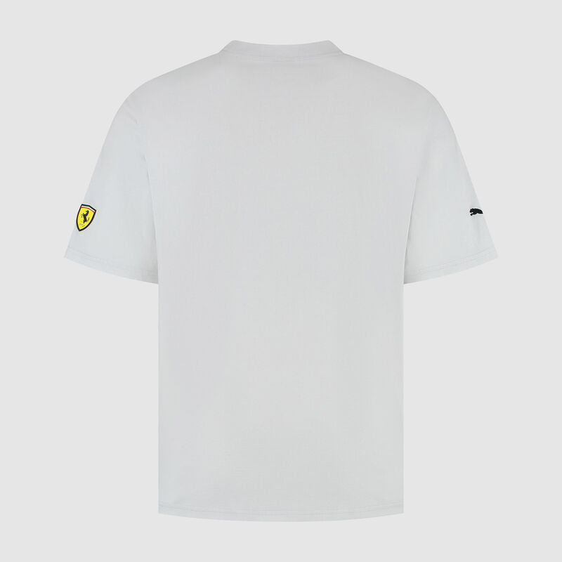 Scuderia Ferrari Puma F1 Driver Graphic T-shirt back