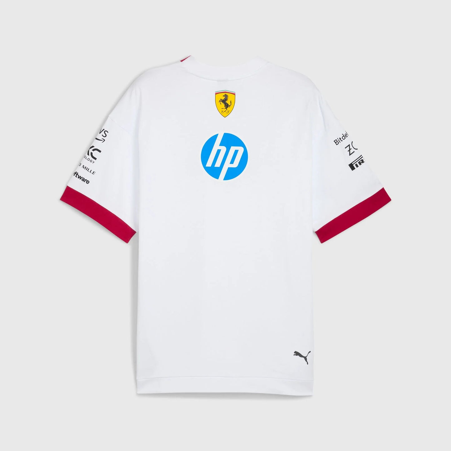 Scuderia Ferrari 2025 Miami GP Oversized Driver T-shirt