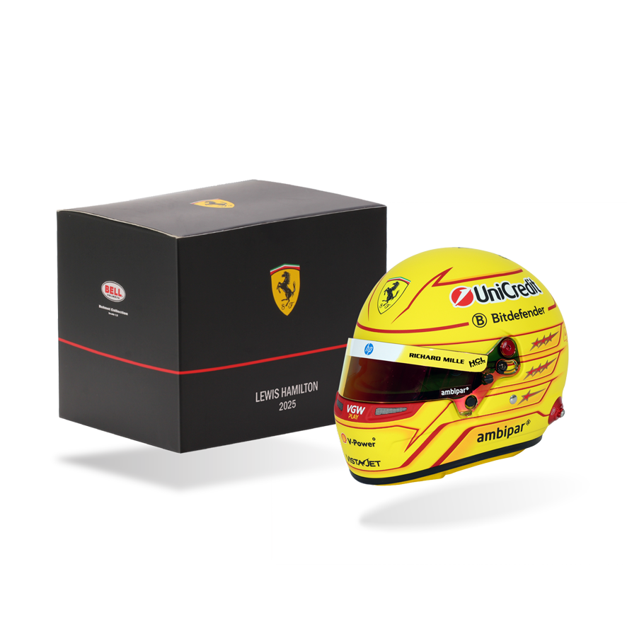 Lewis Hamilton Scuderia Ferrari 2025 Helmet 1:2