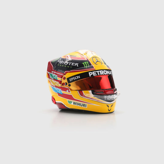 Lewis Hamilton Mercedes 2017 Helmet 1:5