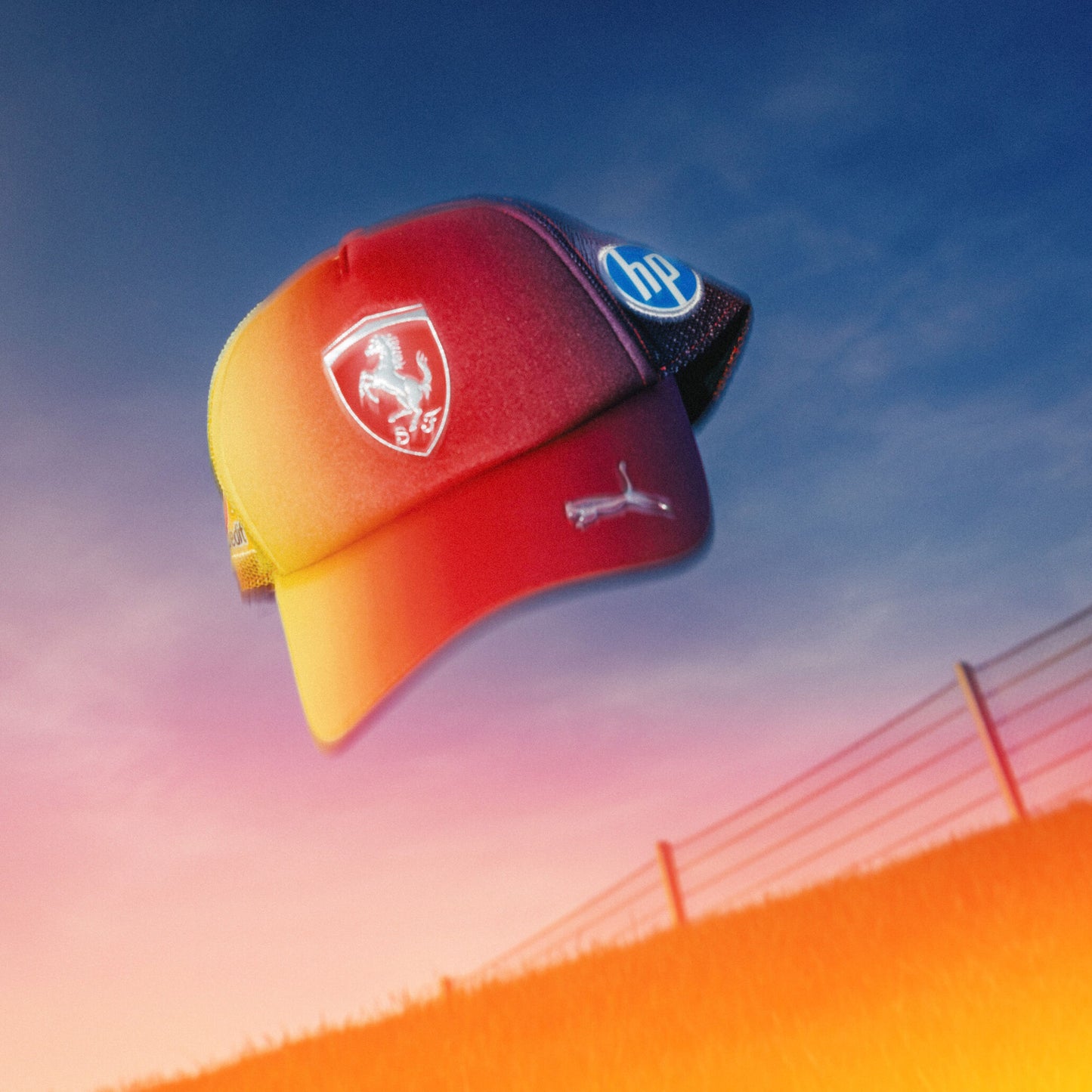 Lewis Hamilton Scuderia Ferrari F1 2025 British GP Cap