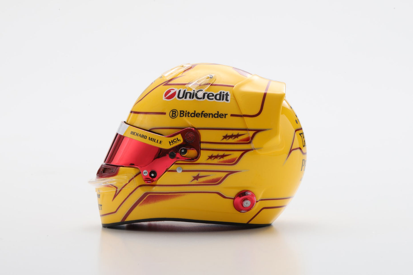 Lewis Hamilton Scuderia Ferrari 2025 Helmet 1:5