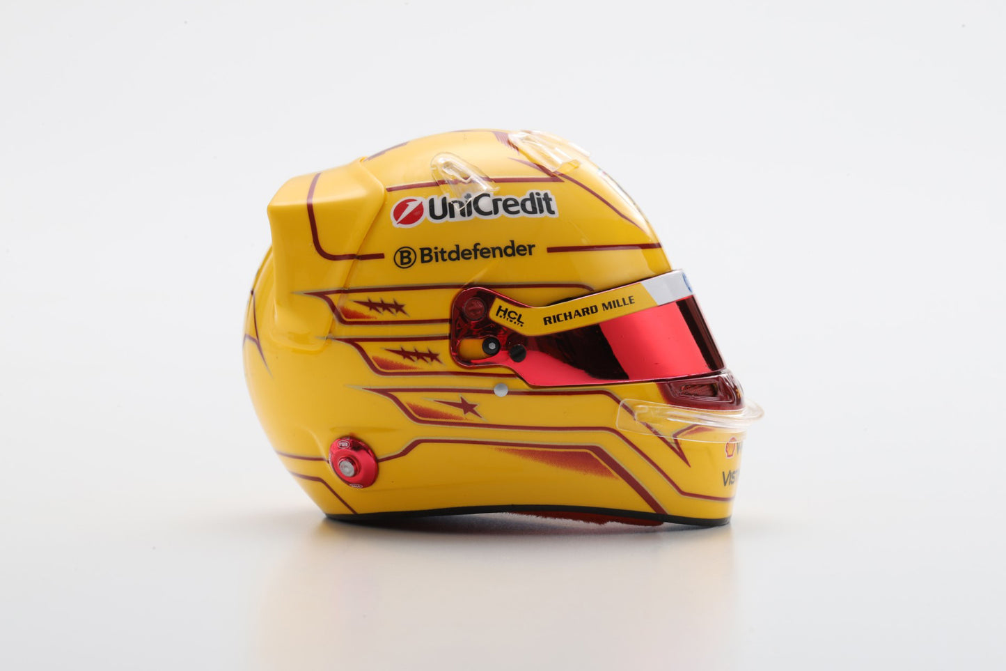 Lewis Hamilton Scuderia Ferrari 2025 Helmet 1:5