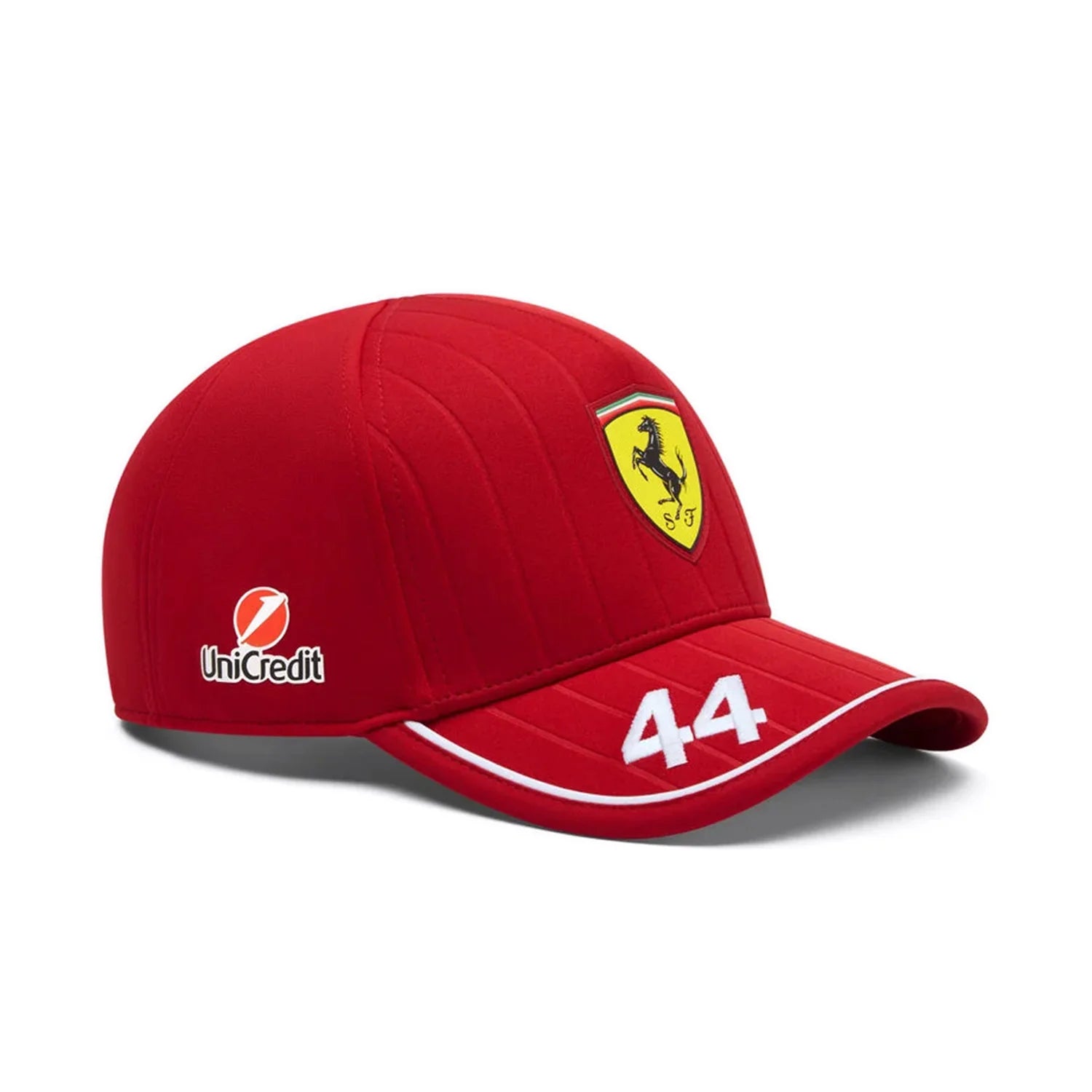 Scuderia Ferrari F1 2025 Lewis Hamilton Driver Cap side