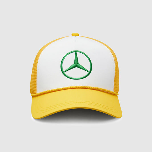 Lewis Hamilton Special Edition Silverstone Cap Yellow
