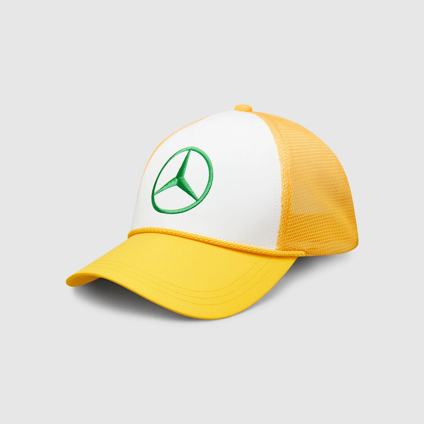 Lewis Hamilton Special Edition Silverstone Cap Yellow