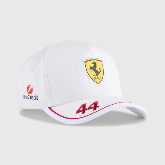Lewis Hamilton Scuderia Ferrari Miami GP 2025 Driver Cap