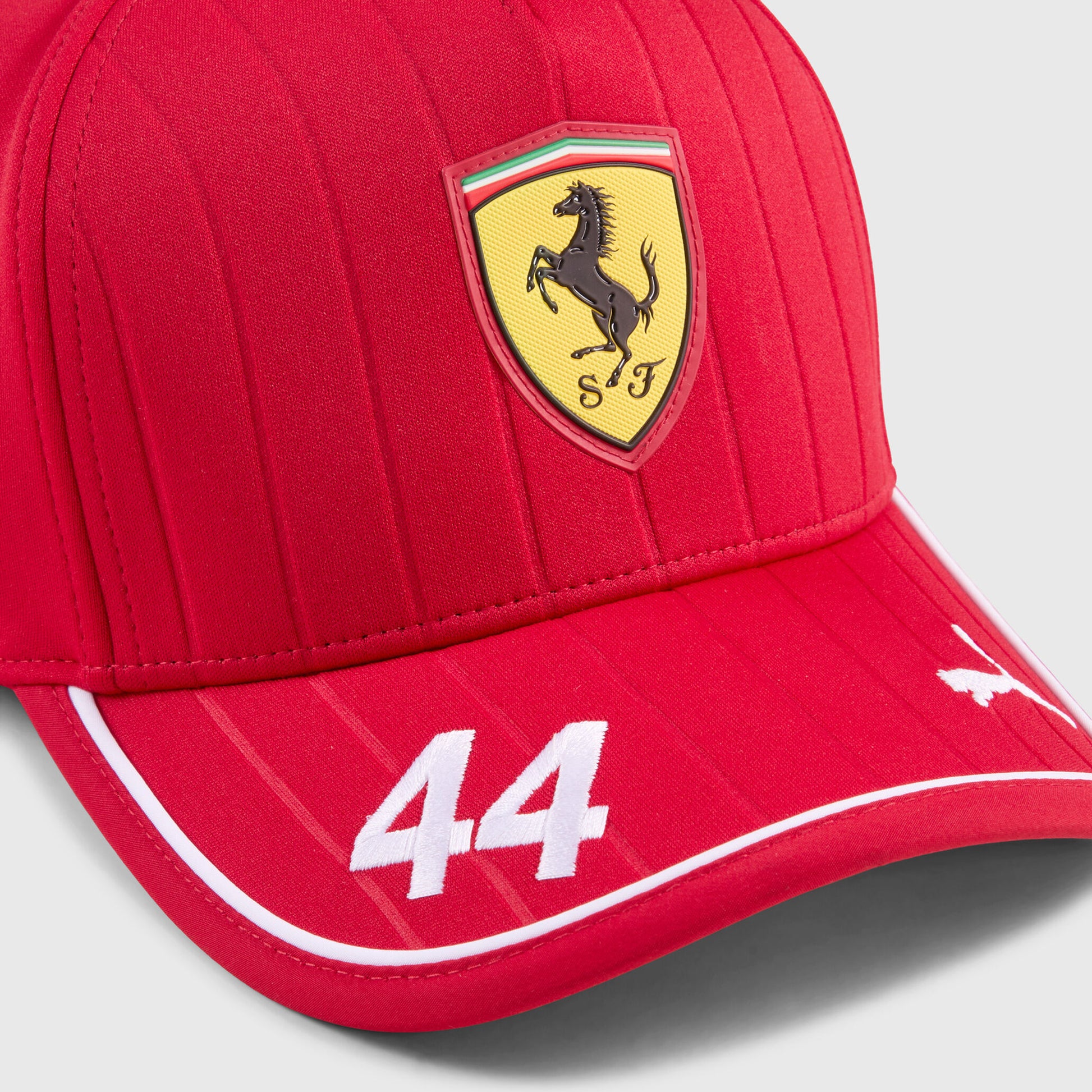 Lewis Hamilton Scuderia Ferrari 2025 Driver Cap top