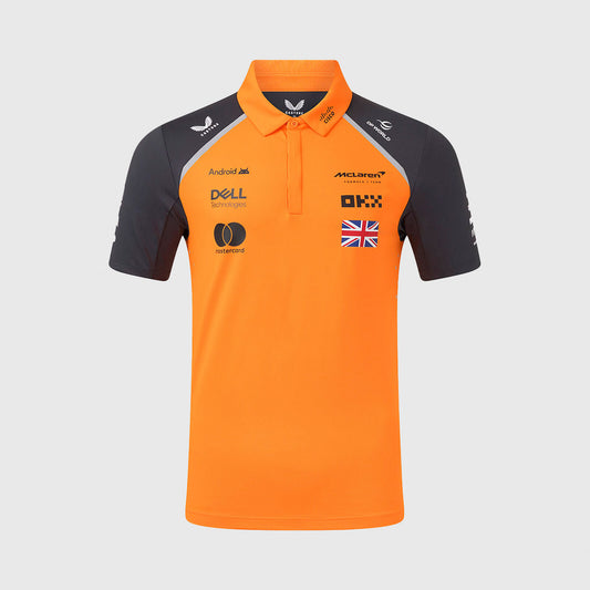 Lando Norris Mclaren 2025 Driver Polo