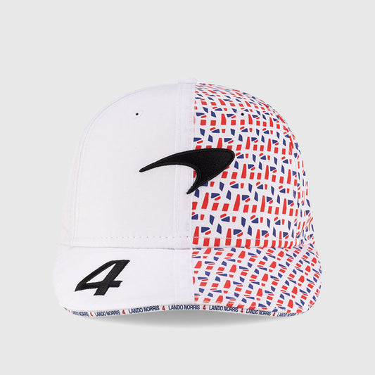 Lando Norris Mclaren 2025 British GP Cap