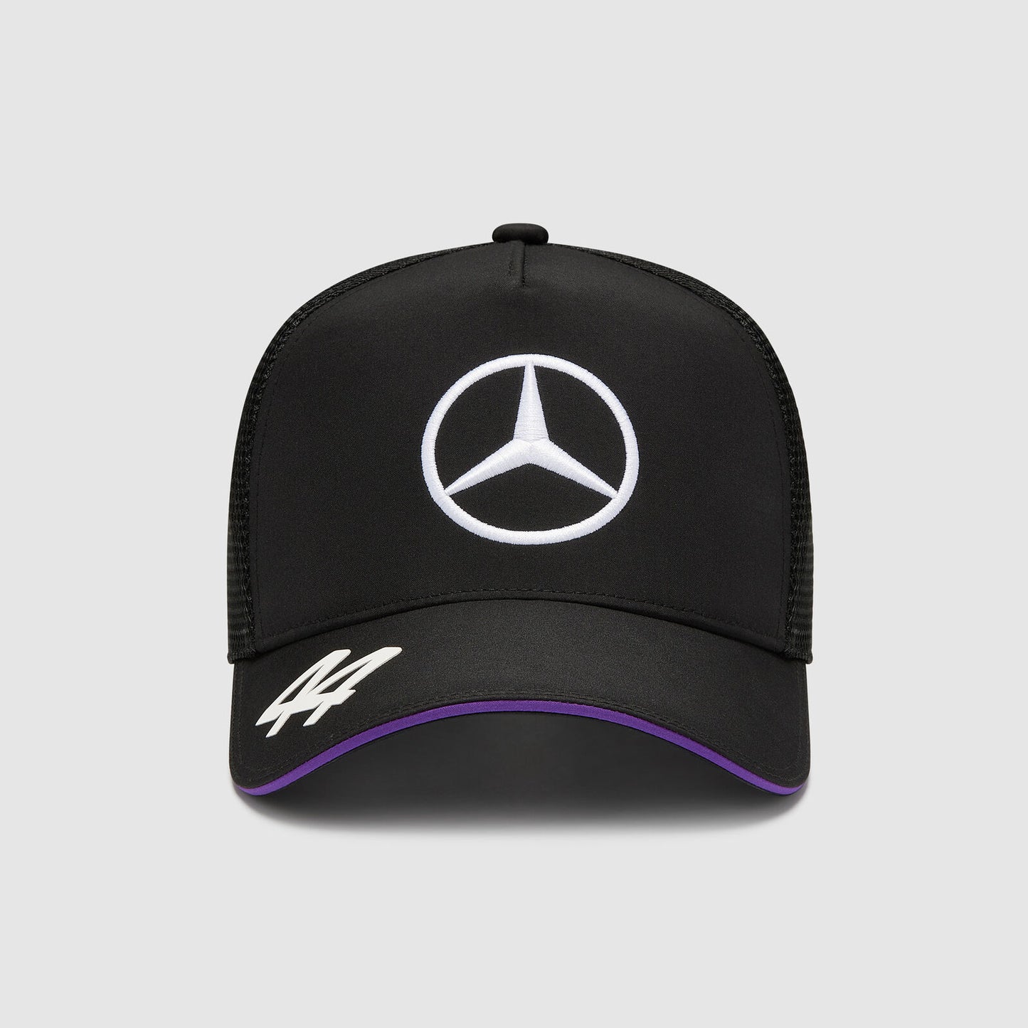 Lewis Hamilton 2024 Driver Trucker Cap Black