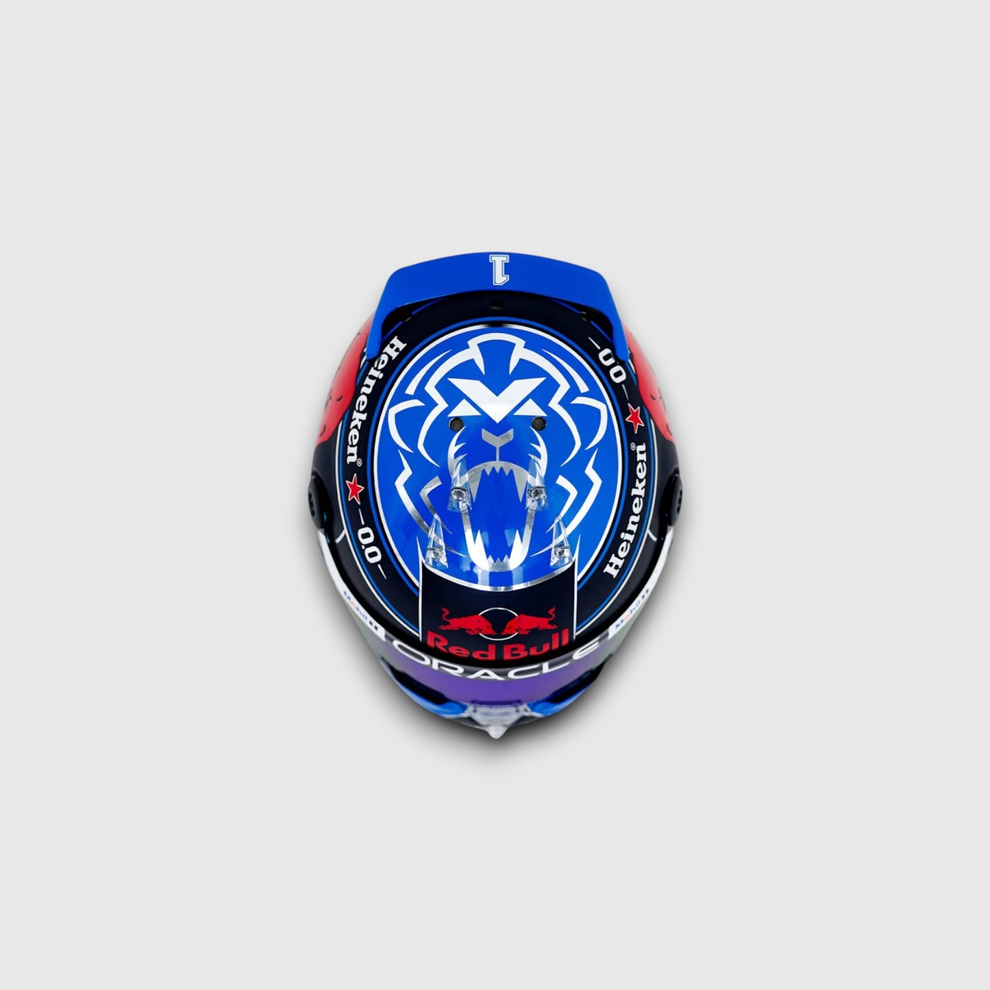 Max Verstappen 2024 USA Mini Helmet 1:4