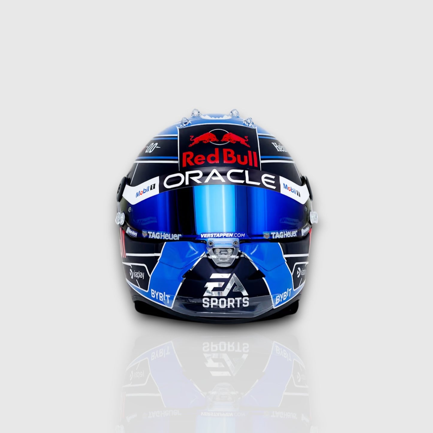 Max Verstappen 2024 USA Mini Helmet 1:4