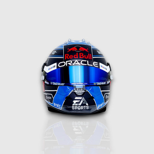 Max Verstappen 2024 USA Mini Helmet 1:4