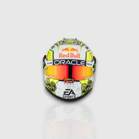Max Verstappen Las Vegas GP 2023 Mini Helmet 1:2