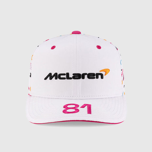 Oscar Piastri Miami GP 2025 Driver Cap