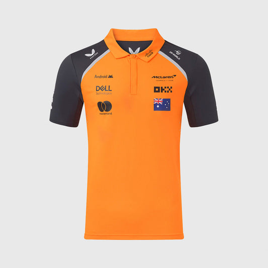 Oscar Piastri McLaren 2025 Driver Polo