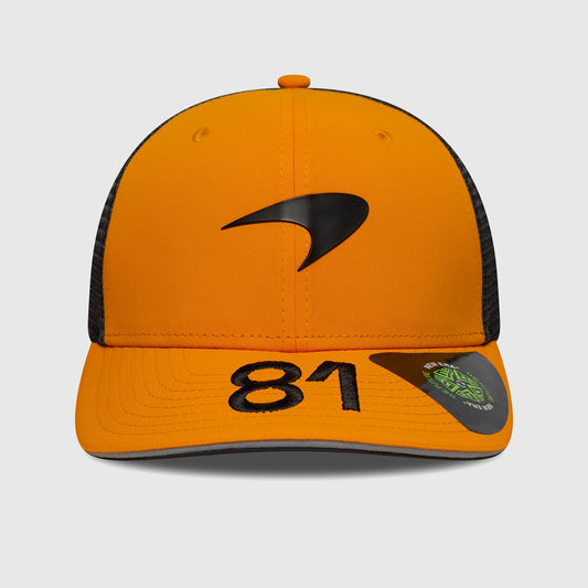 Oscar Piastri Mclaren 2025 Driver Cap