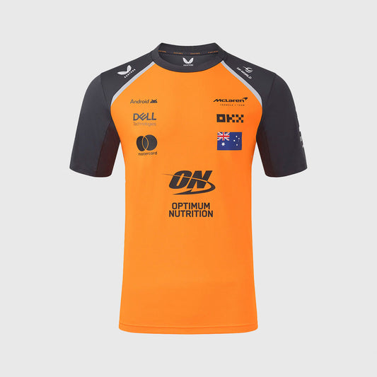 Oscar Piastri McLaren 2025 Driver T-shirt