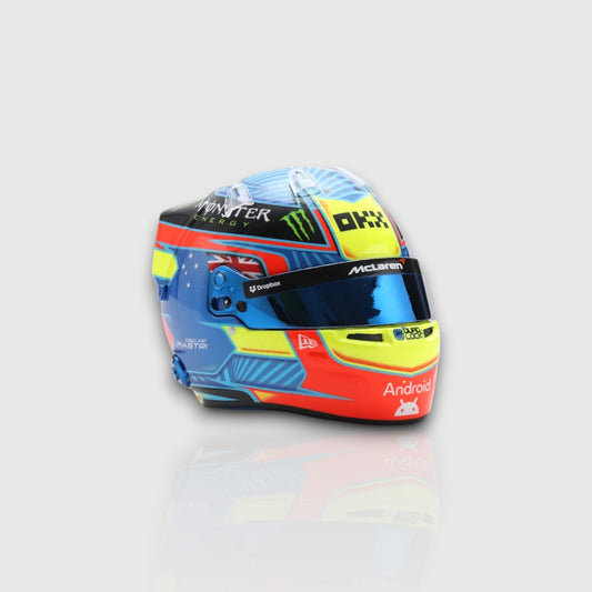 Oscar Piastri Mclaren 2024 Season Helmet 1:5