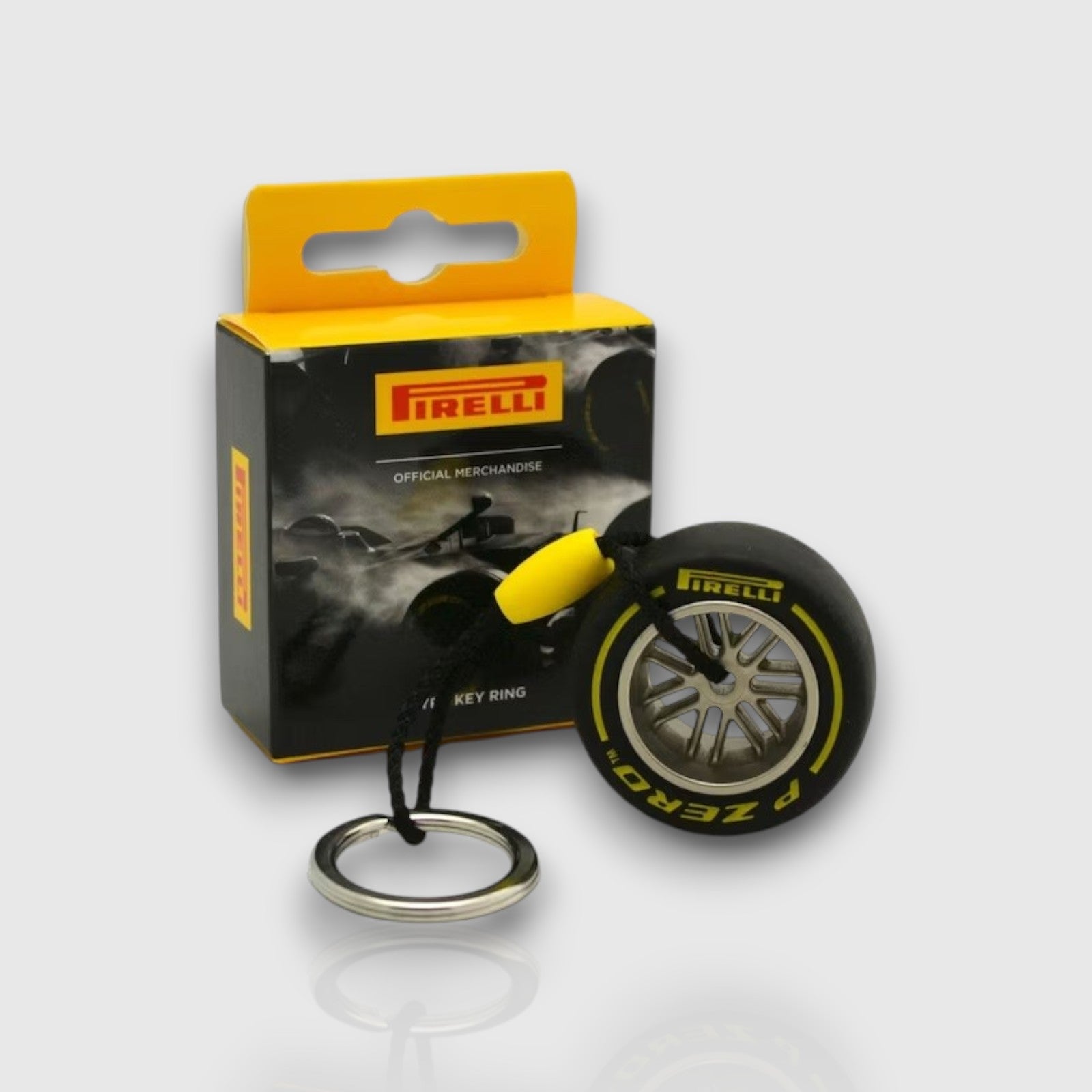 Official Pirelli Keyring Medium