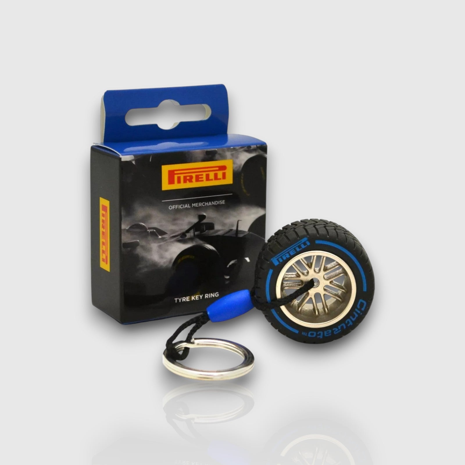 Official Pirelli Keyring Wet