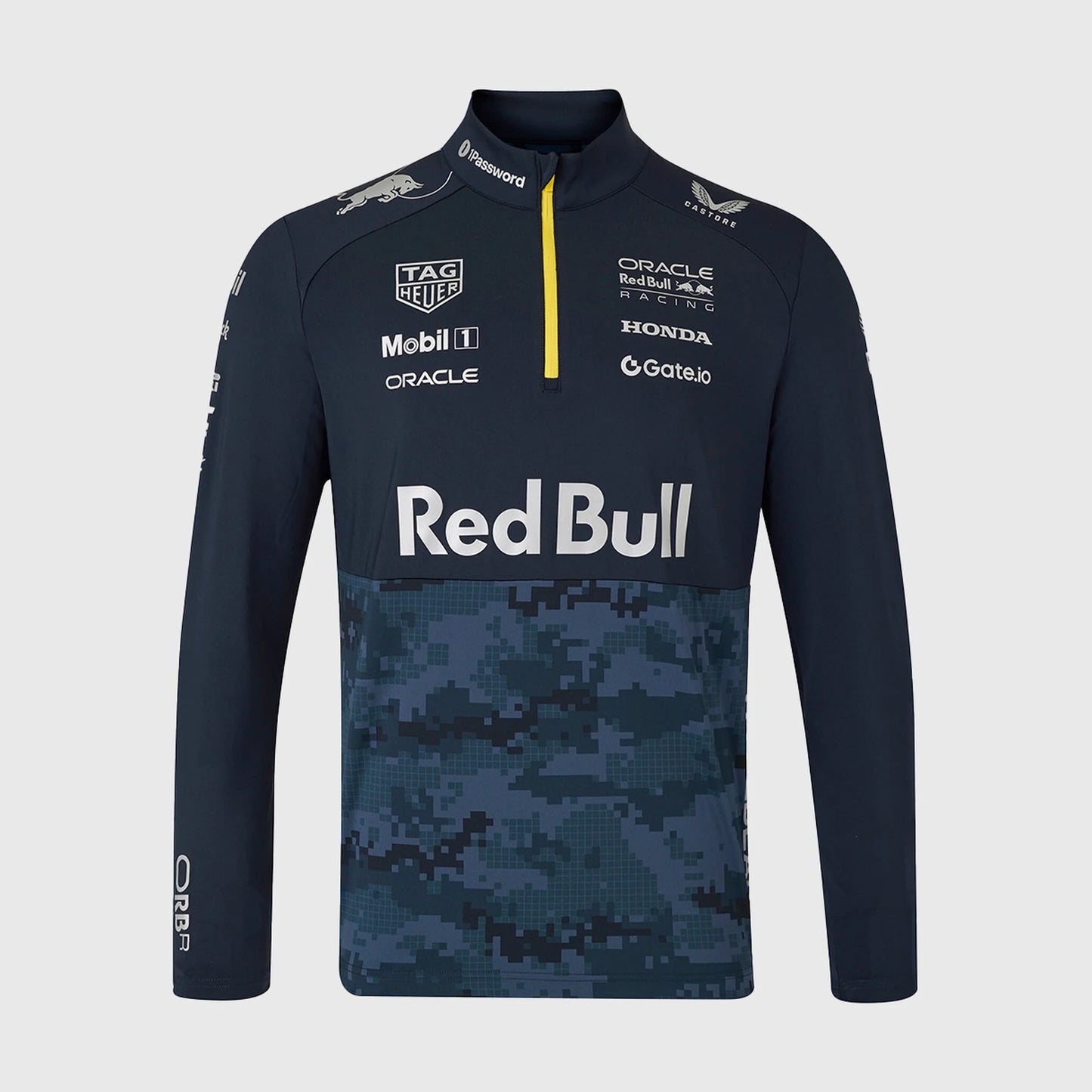 RedBull Racing F1 x HypeBeast 2025 Special Edition 1/4 Zip Sweatshirt