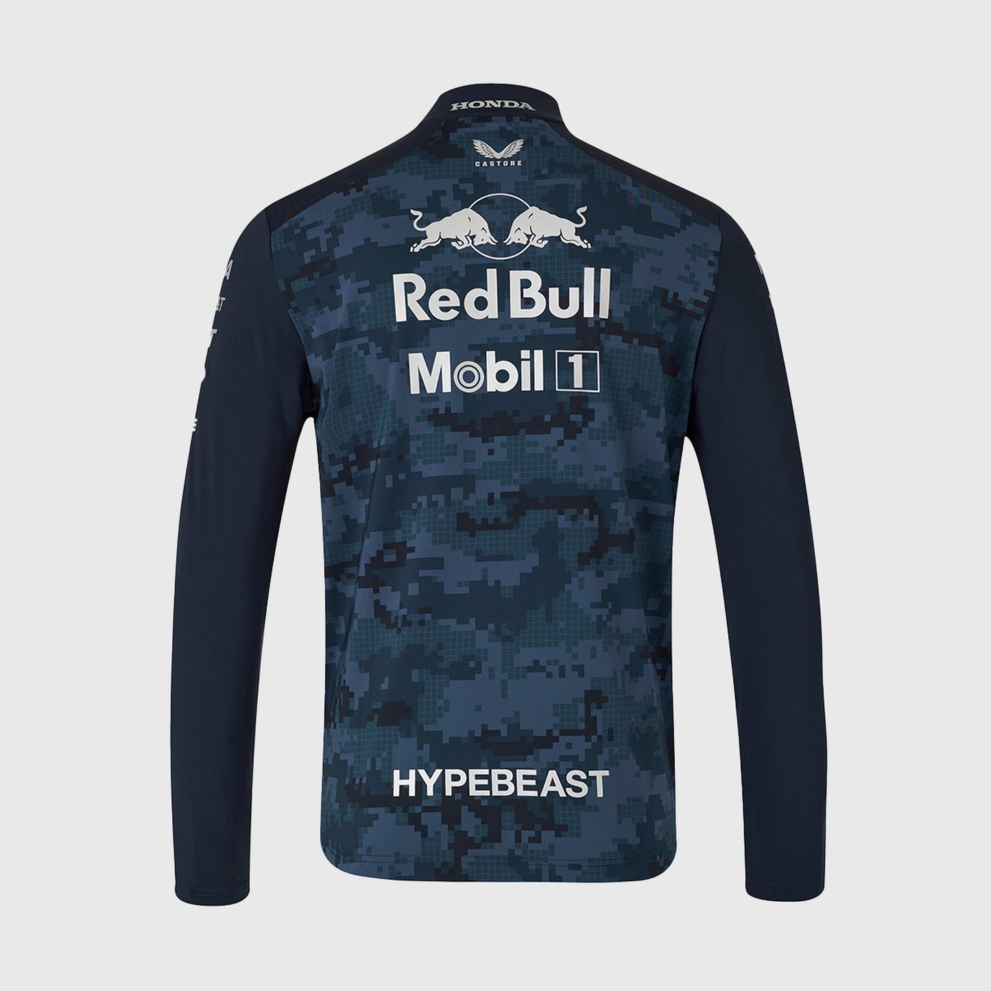 RedBull Racing F1 x HypeBeast 2025 Special Edition 1/4 Zip Sweatshirt