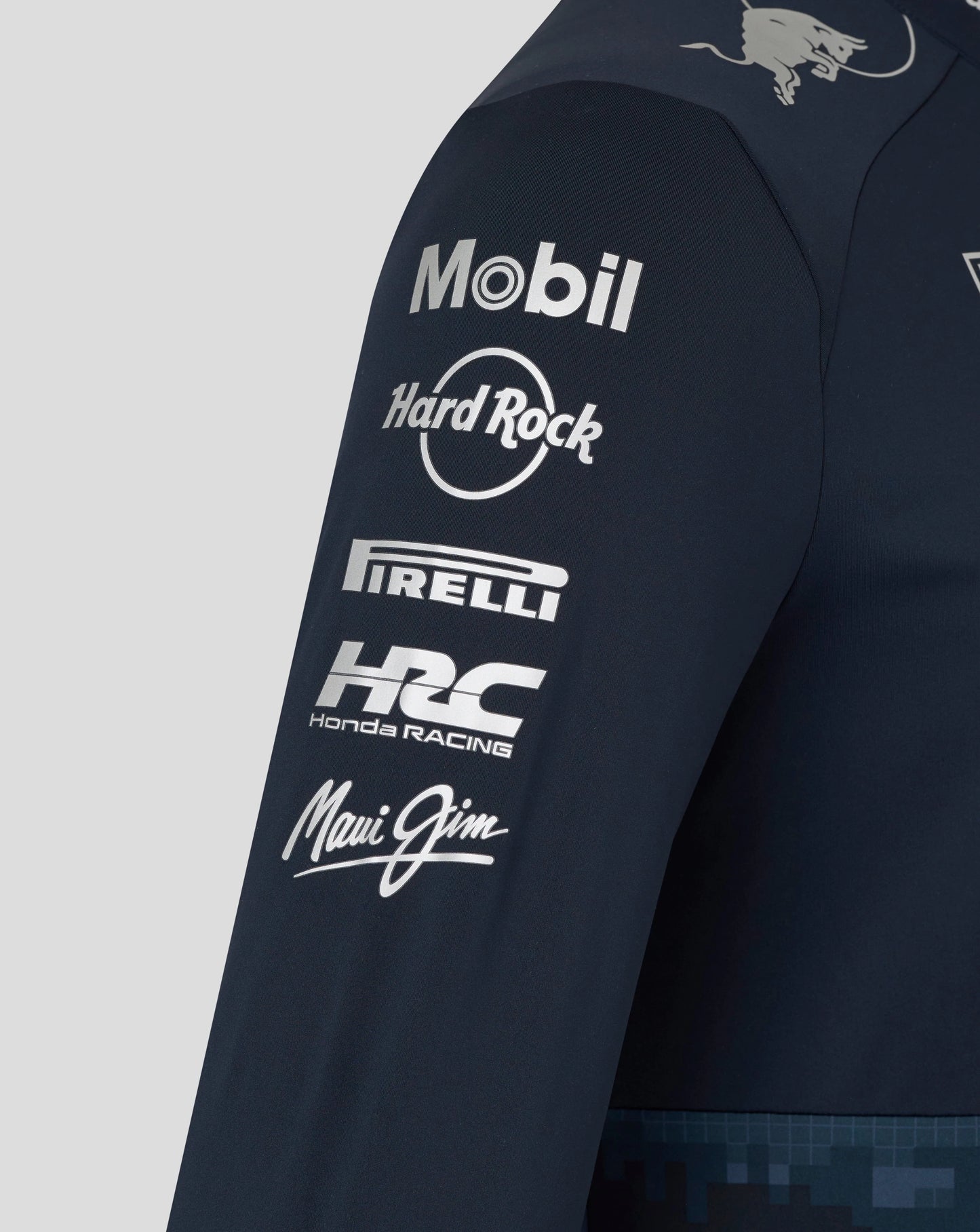 RedBull Racing F1 x HypeBeast 2025 Special Edition 1/4 Zip Sweatshirt