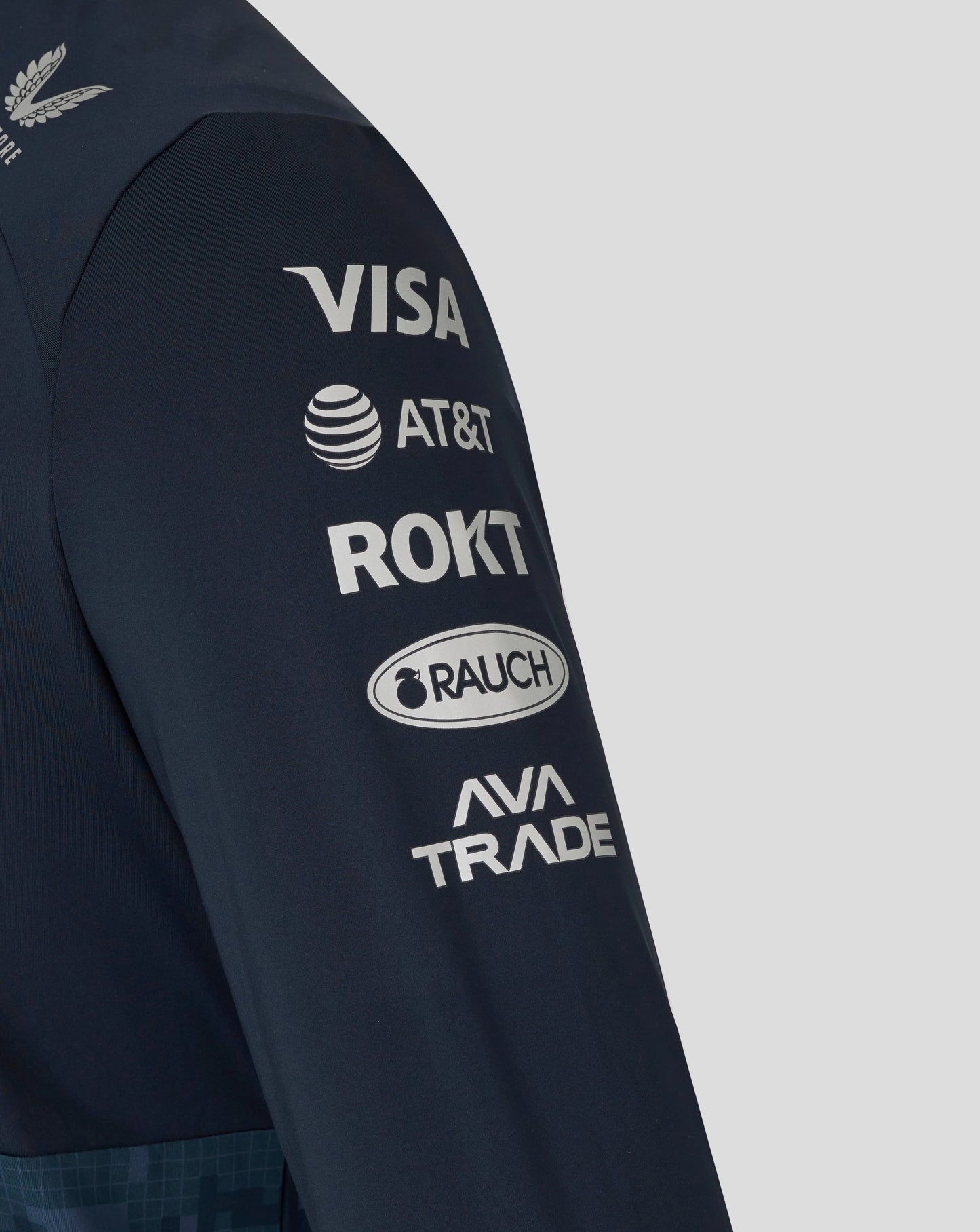 RedBull Racing F1 x HypeBeast 2025 Special Edition 1/4 Zip Sweatshirt