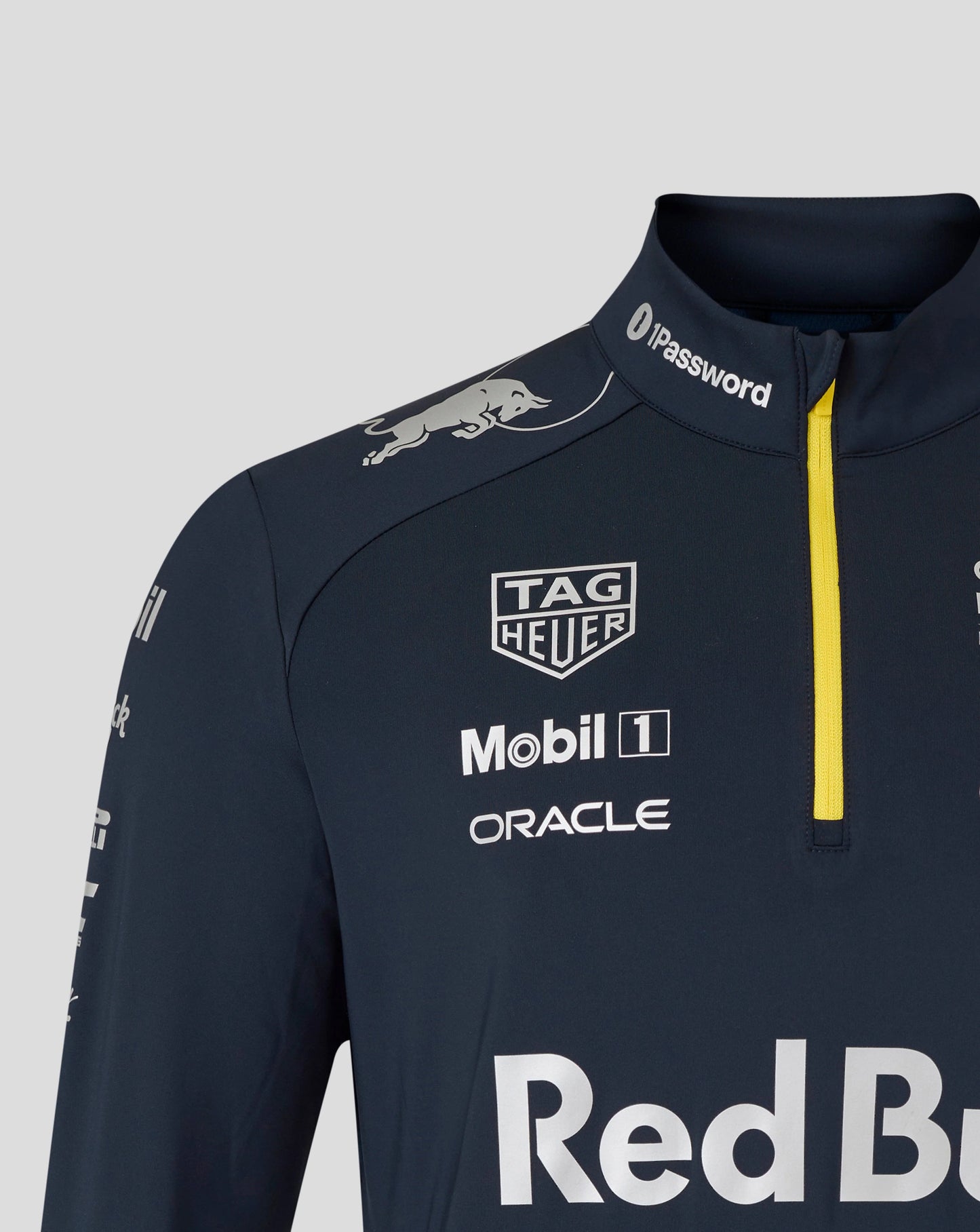 RedBull Racing F1 x HypeBeast 2025 Special Edition 1/4 Zip Sweatshirt