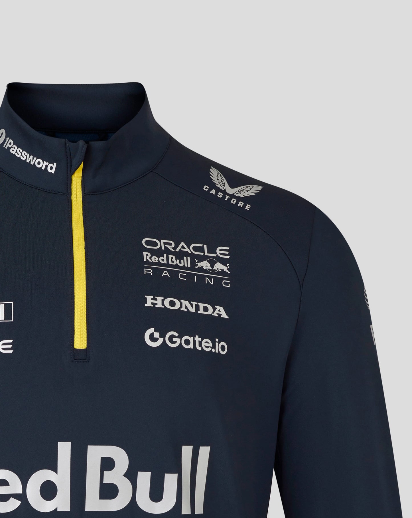 RedBull Racing F1 x HypeBeast 2025 Special Edition 1/4 Zip Sweatshirt