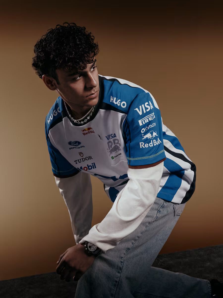Visa Cash App Racing Bulls 2026 Team T-Shirt by HUGO