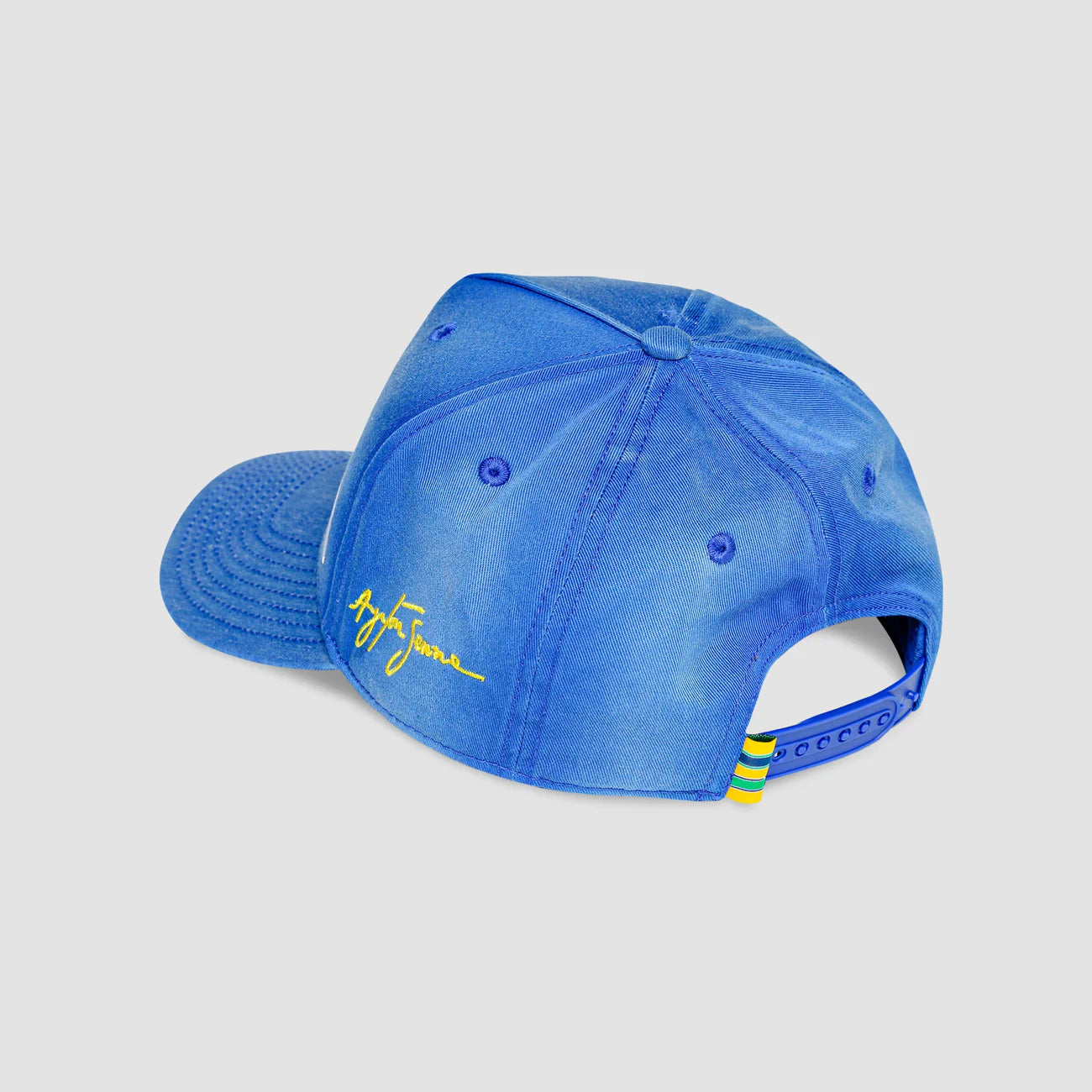 Senna Nacional Vintage Washed Baseball Cap