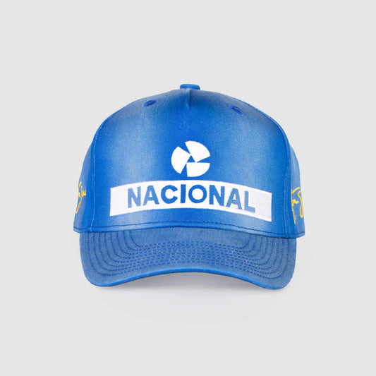 Senna Nacional Vintage Washed Baseball Cap