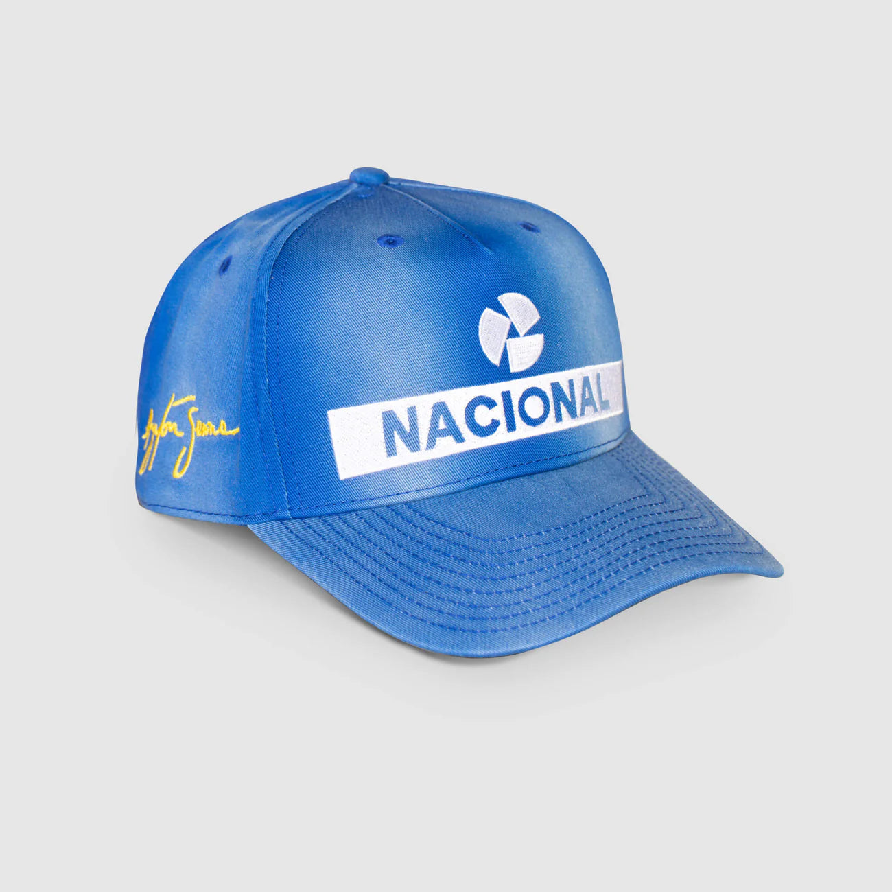 Senna Nacional Vintage Washed Baseball Cap
