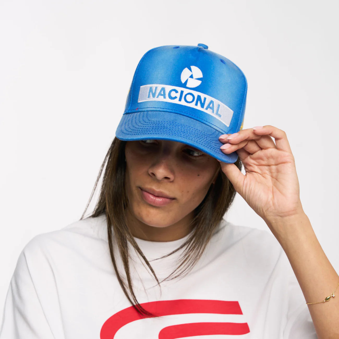 Senna Nacional Vintage Washed Baseball Cap