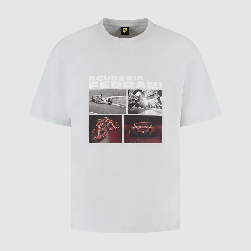 Scuderia Ferrari Puma F1 Driver Graphic T-shirt front