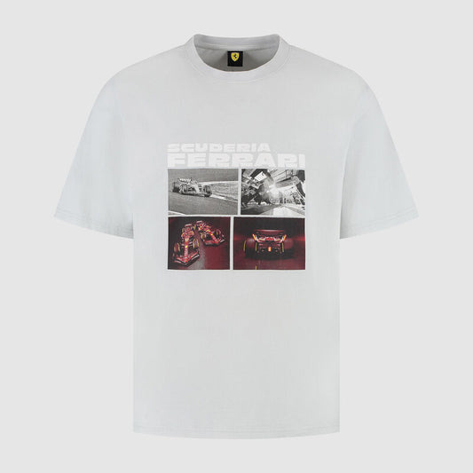 Scuderia Ferrari Puma F1 Driver Graphic T-shirt front