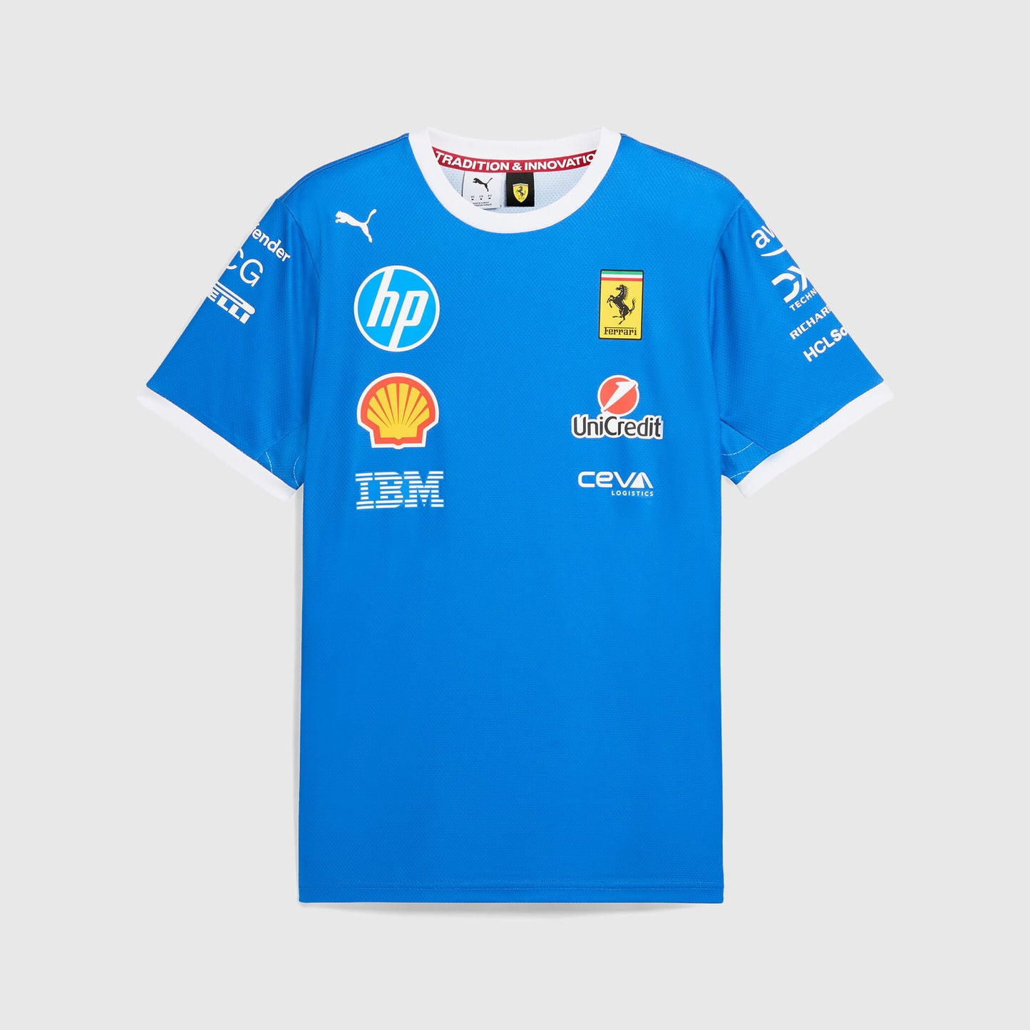 Scuderia Ferrari 2025 Monza GP Team T-shirt
