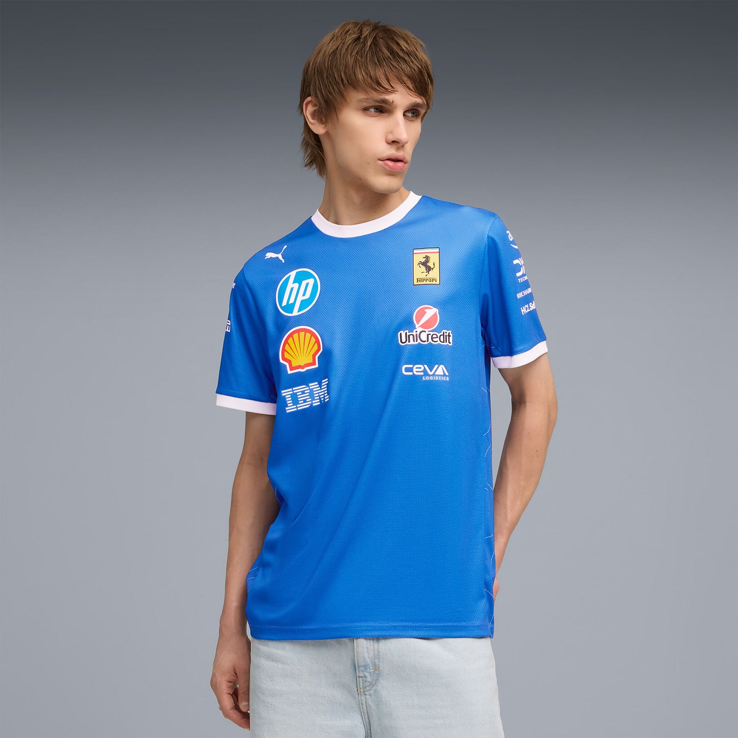 Scuderia Ferrari 2025 Monza GP Team T-shirt
