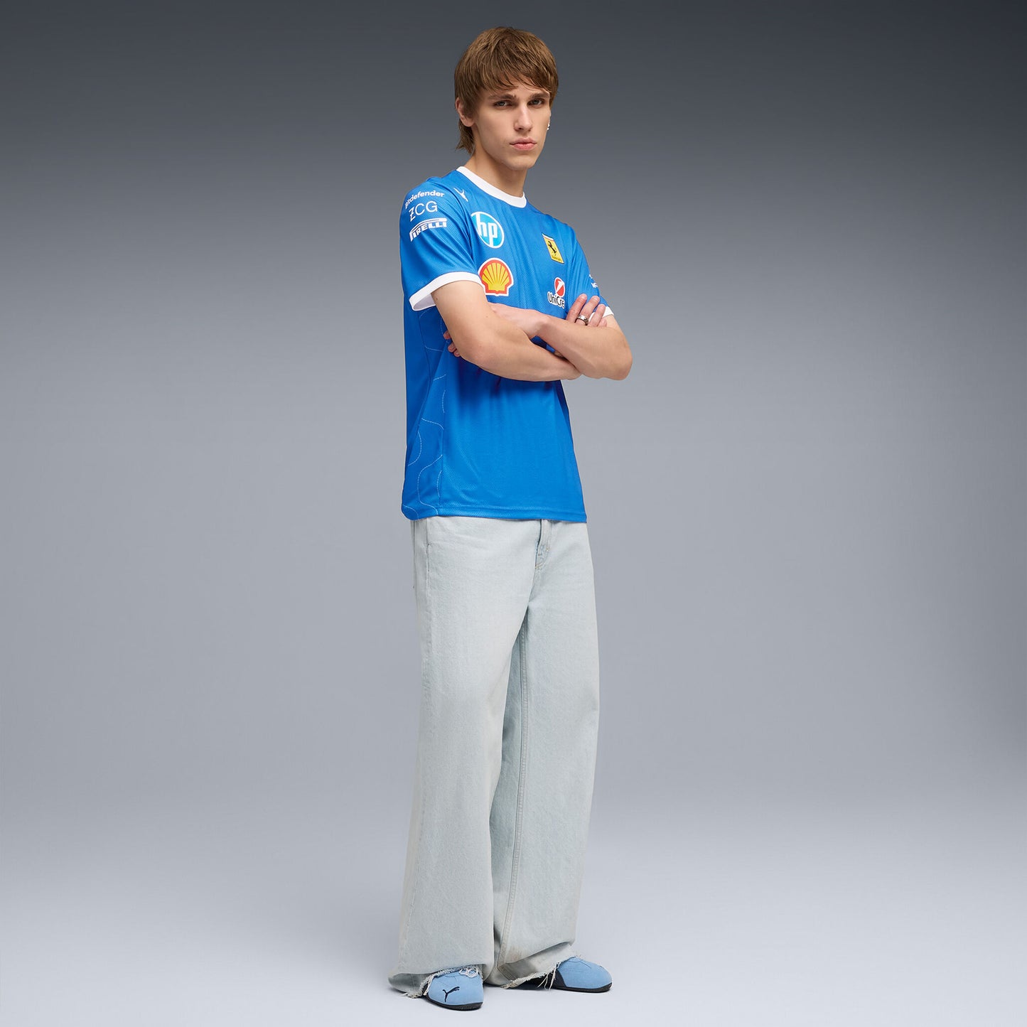 Scuderia Ferrari 2025 Monza GP Team T-shirt