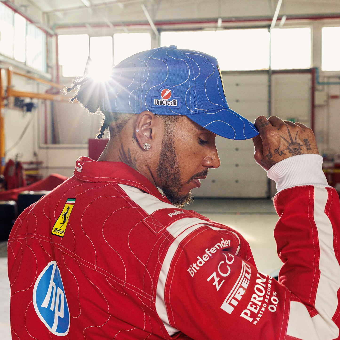 Scuderia Ferrari 2025 Monza GP Team Cap